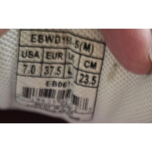 Etonic Womens Shoes GLOW IN THE DARK Flame Pink Bowling Perfect Slides Size 7 - Picture 7 of 10